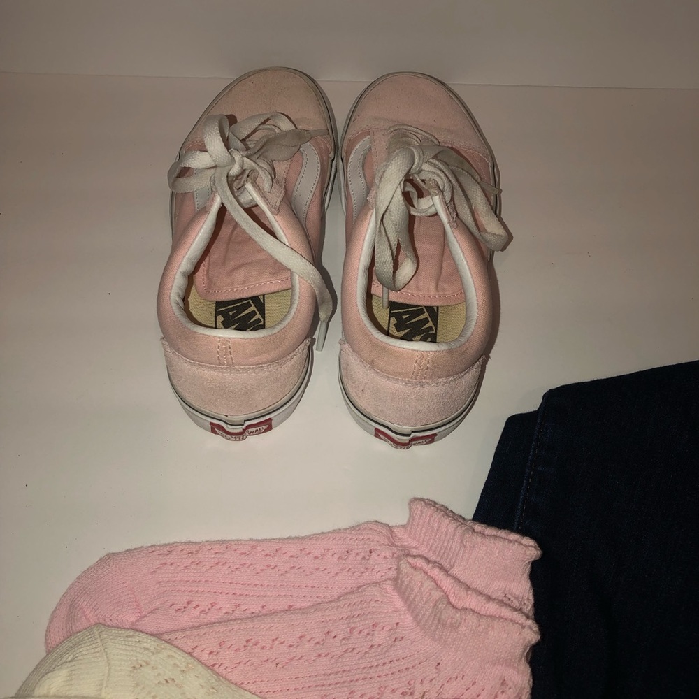 {Vans} Girls Pink Wards - Picture 4 of 8